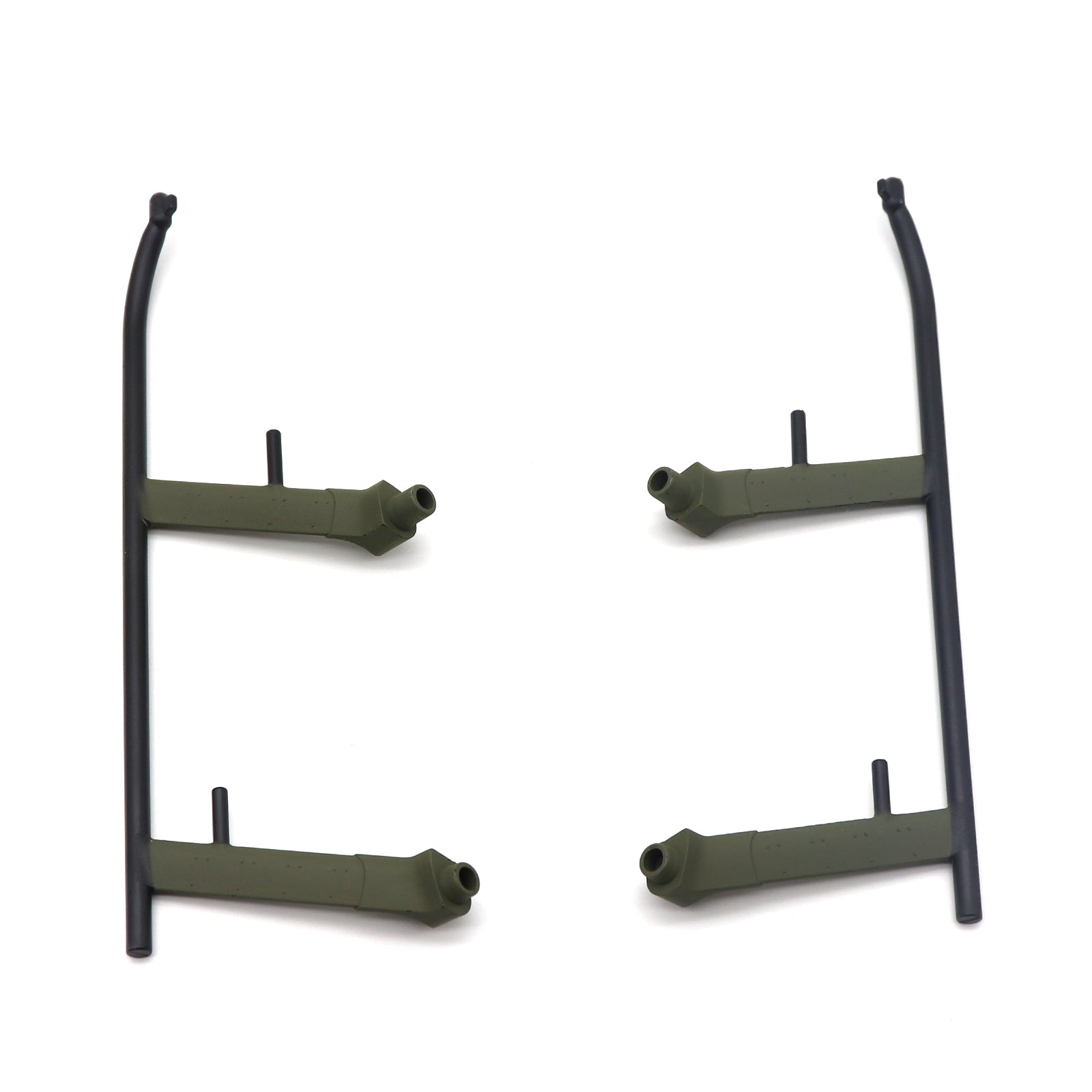 YX C189 MD500E Landing Skid Assembly - Green - HeliDirect