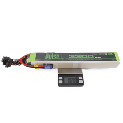 PULSE 3300mAh 50C 44.4V 12S P-Tech LiPo Battery - EC5 Connector