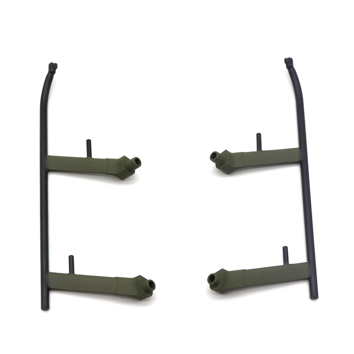 YX C189 MD500E Landing Skid Assembly - Green - HeliDirect