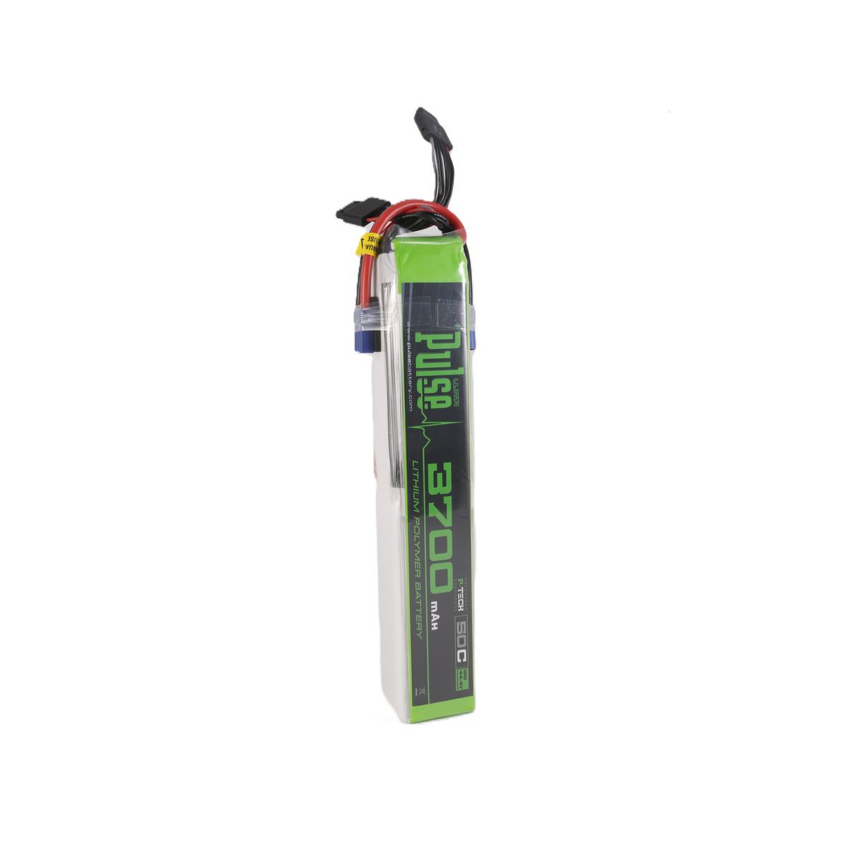 PULSE 3700mAh 50C 44.4V 12S P-Tech LiPo Battery - EC5 Connector