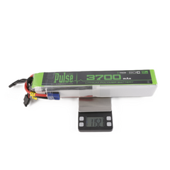 PULSE 3700mAh 50C 44.4V 12S P-Tech LiPo Battery - EC5 Connector