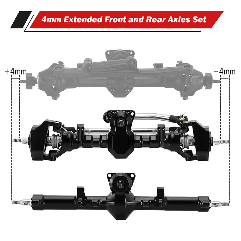 FUSÉE DE DIRECTION AVANT EN LAITON POUR AXIAL SCX24 | Passe-Temps 3000 FUSÉE DE DIRECTION AVANT EN LAITON POUR AXIAL SCX24 | Passe-Temps 3000