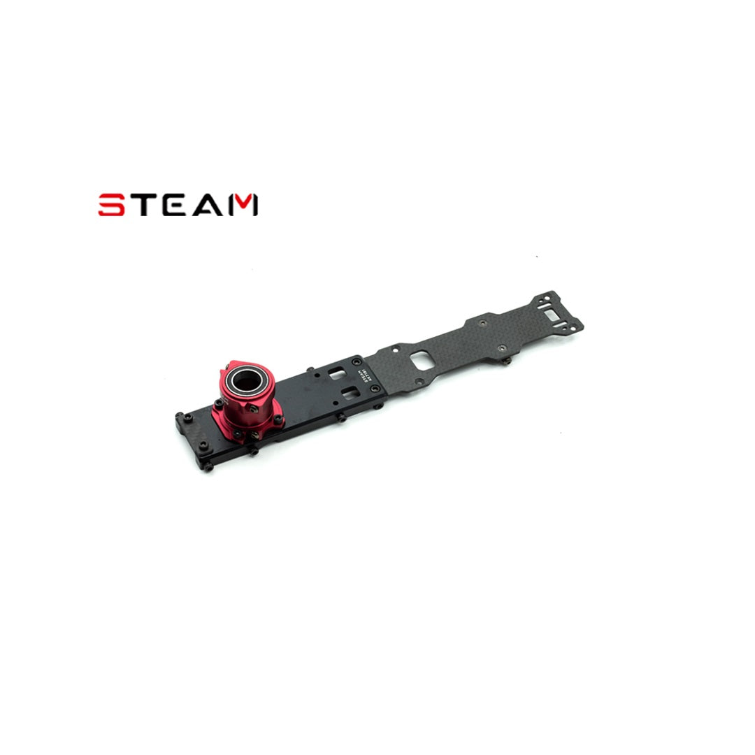AK700 Main Shaft Central Housing Set/Red-7075