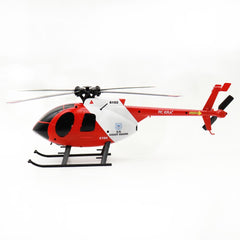 RC ERA C184 MD500 100-Size Gyro Stabilized Scale Helicopter - RTF w/ Optical Sensor and Upgraded Transmitter (Coast Guard)