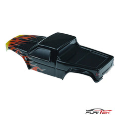 BLACK BODY FOR FURITEK CAYMAN PRO V2 SPARE PARTS - HeliDirect
