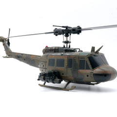 RC ERA C032 Huey UH1 6CH - RTF w/ Optical Sensor and Upgraded Transmitter Helicopter - Weathered Camouflage