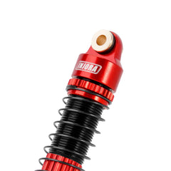 INJORA 53mm Threaded Oil Shocks For 1/18 Redcat Ascent18 - RED - HeliDirect