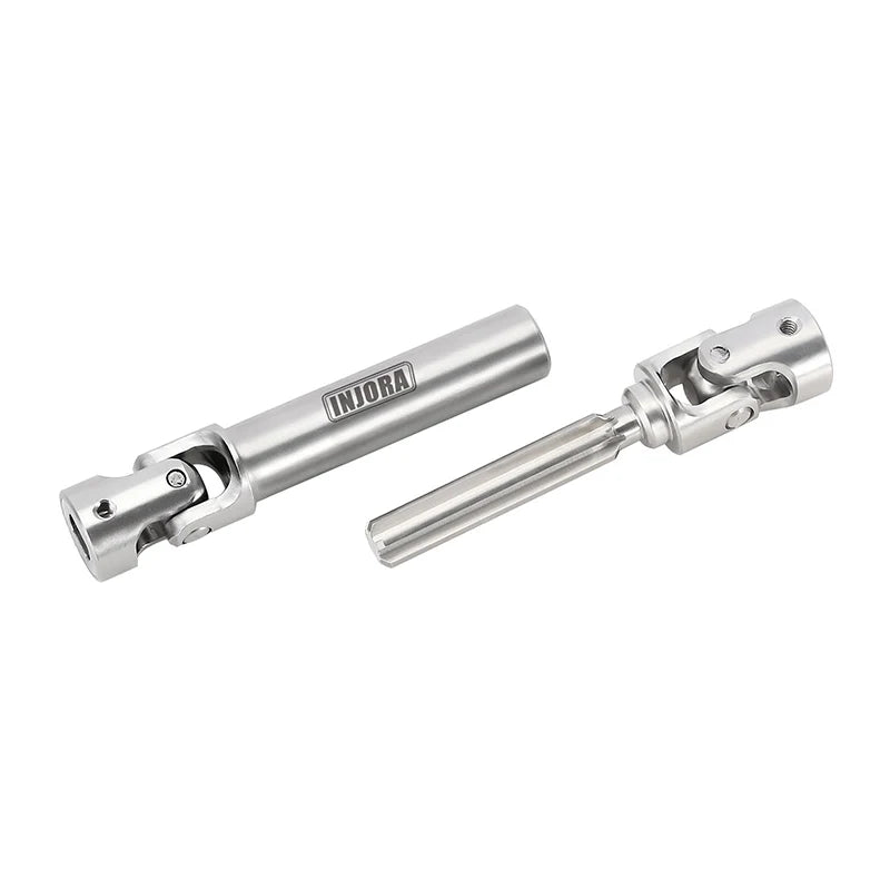 INJORA Stainless Steel Drive Shafts For 1/18 Redcat Ascent-18 - HeliDirect