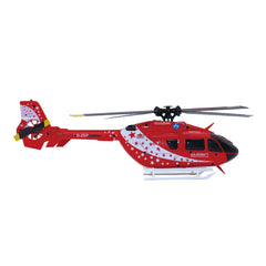 FliteZone EC135 100-size Helicopter w/ Optical Flow Sensor - RTF - Air Zermatt