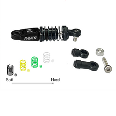 Dual Spring Center Oil Shock Premium G-Force GP-1