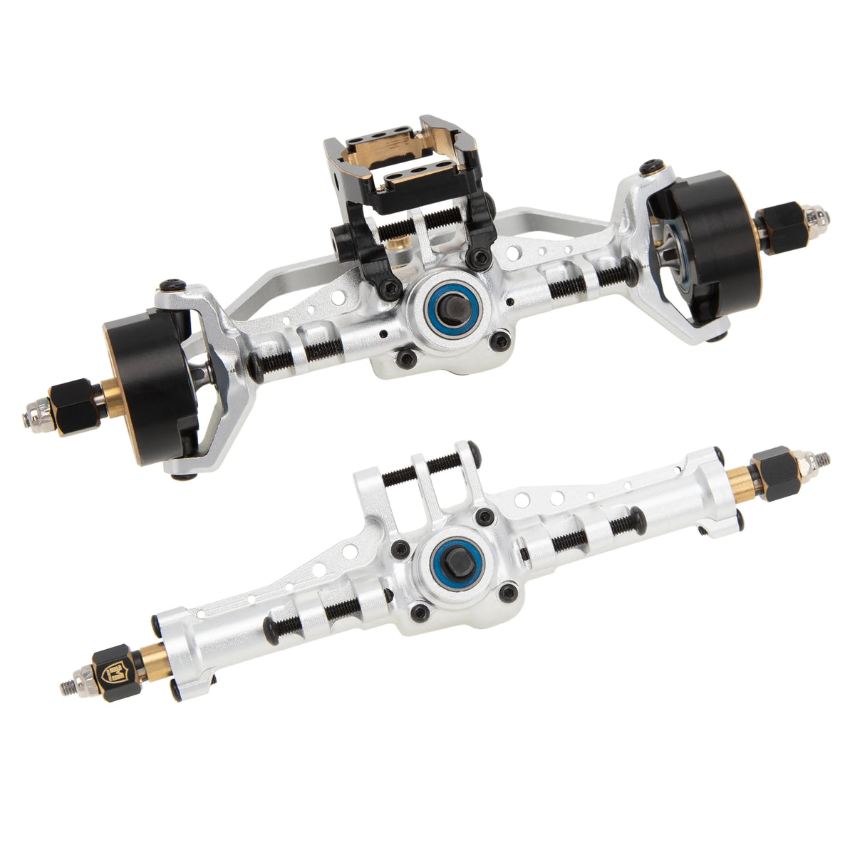Rc Crawler Axle Zolikar Metal Rear Axle Assembly For TRX4M 1/18 Scale ...