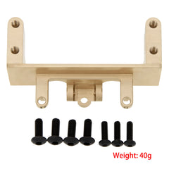 Meus Racing Brass Front Servo Mount For Axial 1/18 UTB18 - HeliDirect