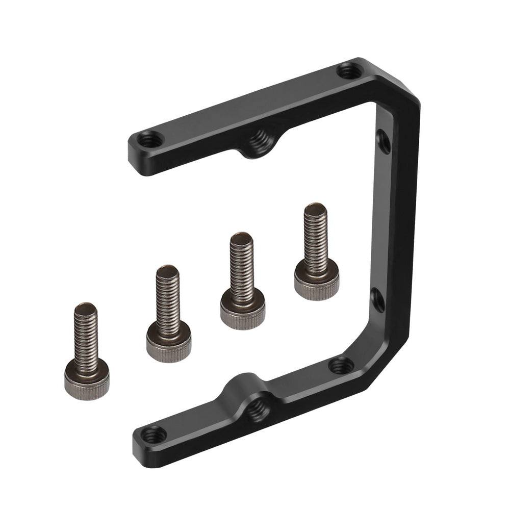 OMP M4 Helicopter Swashplate Guidance Mount - Black - HeliDirect