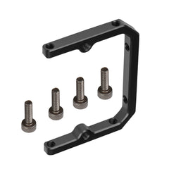 OMP M4 Helicopter Swashplate Guidance Mount - Black - HeliDirect