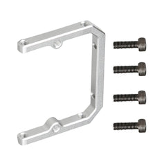 OMP M4 Helicopter Swashplate Guidance Mount - Silver - HeliDirect