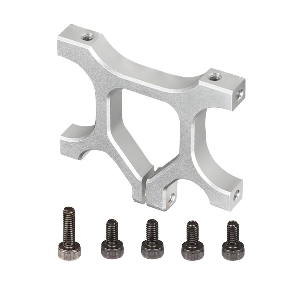 OMP M4 Helicopter Tail Boom Mount - Silver - HeliDirect