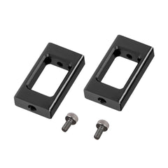 OMP M4 Helicopter Tail Servo Mount Set - Black - HeliDirect