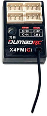 DUMBORC Micro Receiver X4FMG with Gyro