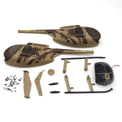 YX C189 MD500E Body Set - Camouflage - HeliDirect