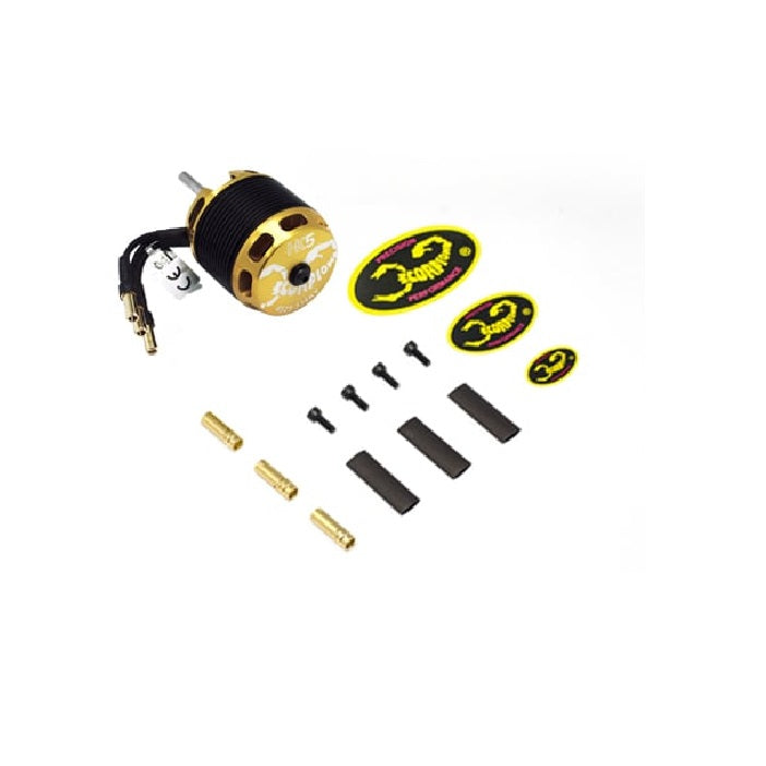 Scorpion HK5-4525-535KV (6 x 36mm shaft) - HeliDirect