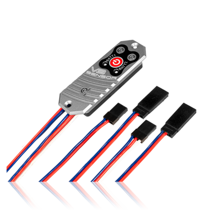 PowerBox Sensor V3 - JR/JR - HeliDirect