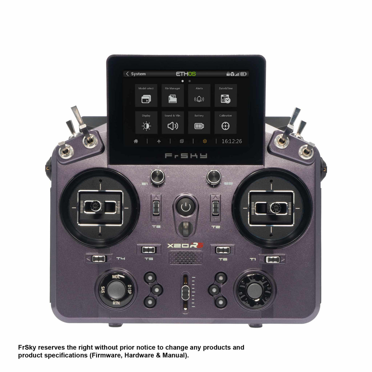 FrSky TANDEM X20 RS Slate Gray