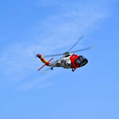 FlyWing MH-60T Jayhawk GPS Scale RC Helicopter 470L Size W/ ACE Flight Controller (RTF) - Coast Guard