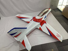 Boomerang Atom Squared - White Red Blue