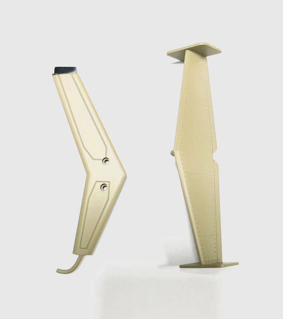 YX C189 MD500E Tail Fin and Horizontal Tail - Camouflage - HeliDirect