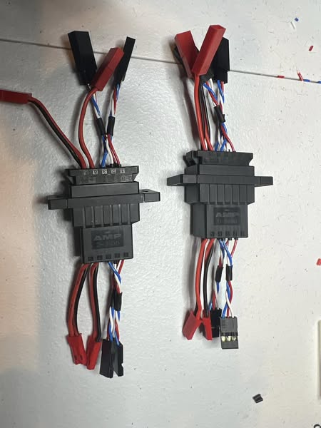 4 into 1 Jumper Wiring Harness - Boomerang RC Jets