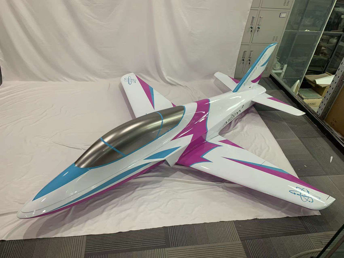 Boomerang Atom Squared - Purple White Teal