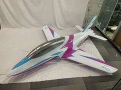 Boomerang Atom Squared - Purple White Teal