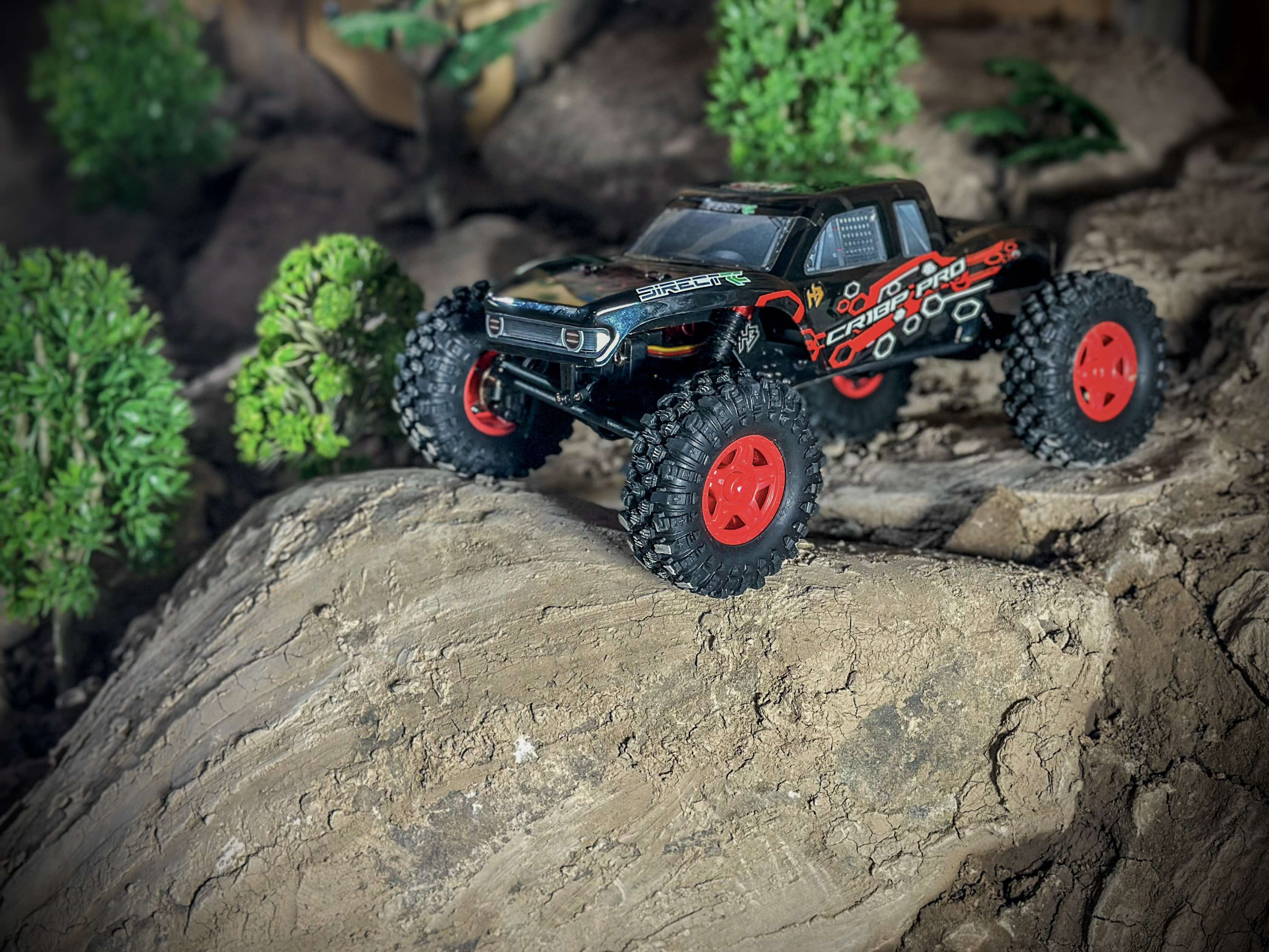 cr 18 monsters Hobby Plus 1/18 CR 18P PRO Brushless Juice Up 4X4 RTR Rock Crawler