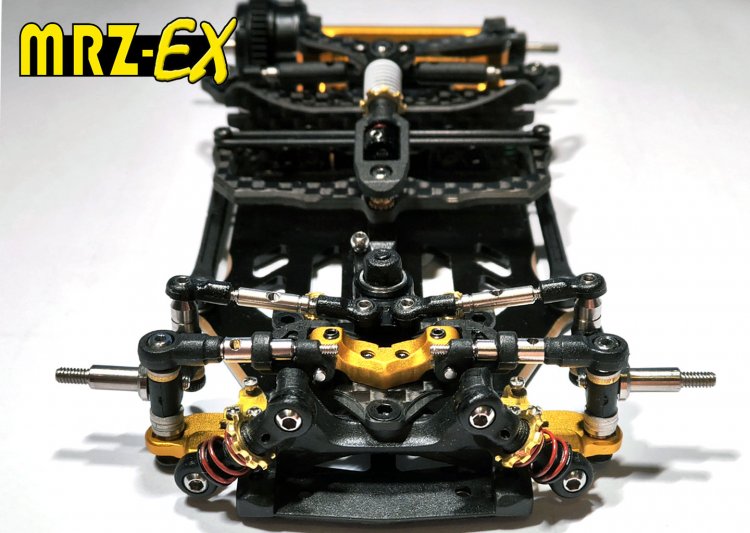 Atomic MRZ EX Chassis Kit (No electronic) - HeliDirect