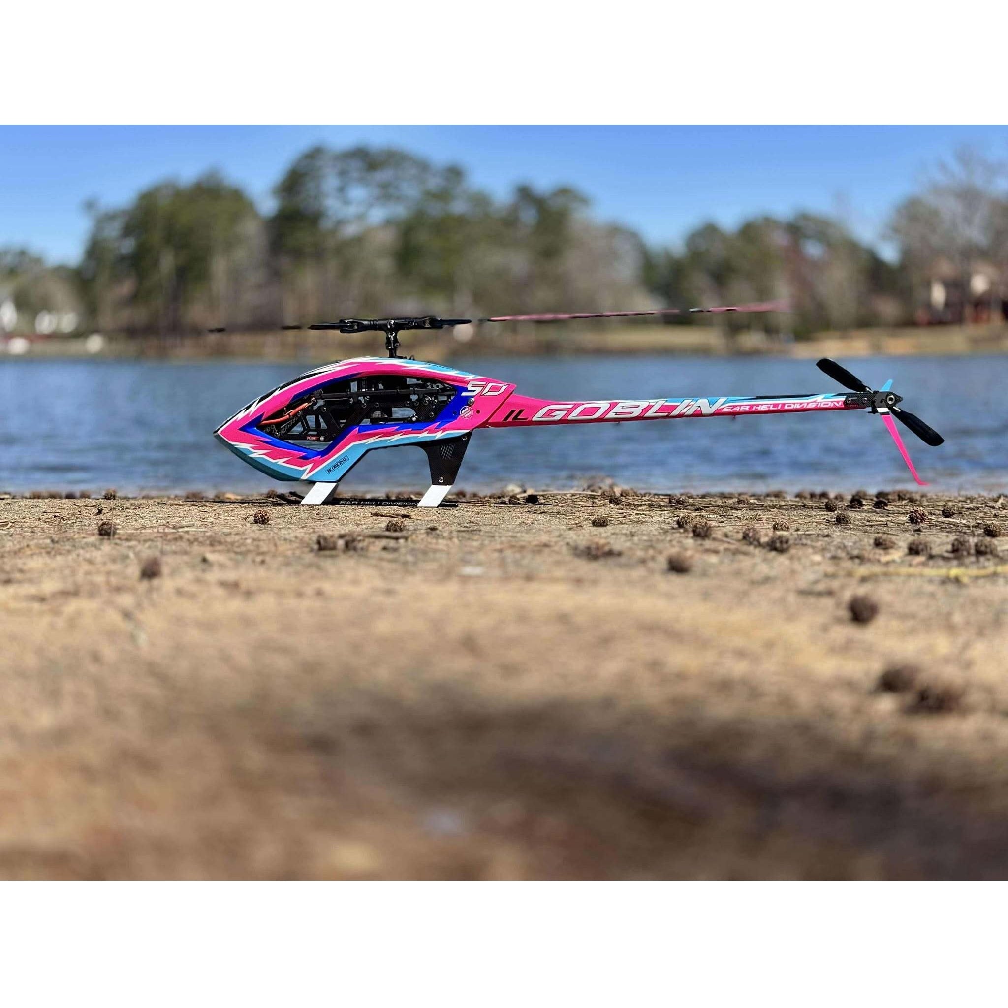 System X Community SAB IlGoblin PRO Miami Kit - Pink – HeliDirect