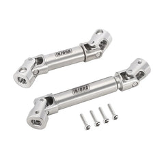 INJORA Stainless Steel Drive Shafts For 1/18 Redcat Ascent-18 - HeliDirect