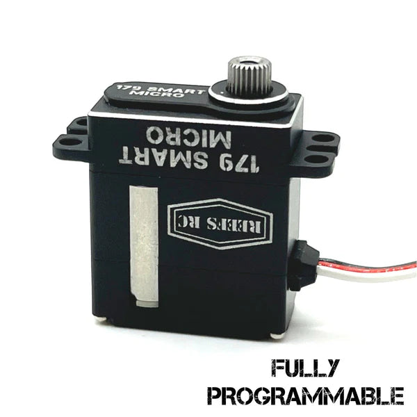 REEFS RC 179 Smart Brushless Micro Servo - HeliDirect