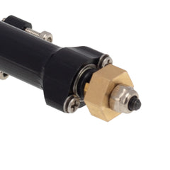 MEUS Racing 1/24 RC Crawler Car CNC Aluminum Front and Rear Axle for SCX24 90081 C10 1/24 RC Crawler Car CNC Aluminum Front and Rear Axle for SCX24 90081 C10 Jeep (Black)