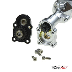 ALUMINUM COMPLETE PRE-BUILT REAR AXLE SET FOR FURITEK CAYMAN PRO V2 4X4 SPARE PART - HeliDirect