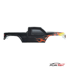 BLACK BODY FOR FURITEK CAYMAN PRO V2 SPARE PARTS - HeliDirect