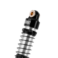 INJORA 59mm Long Threaded Oil Shocks For 1/18 Redcat Ascent18 - BLACK - HeliDirect