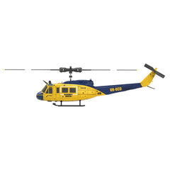 RC ERA C032 Huey UH1 6CH - RTF w/ Optical Sensor and Upgraded Transmitter Helicopter - Yellow (w/o weapon)