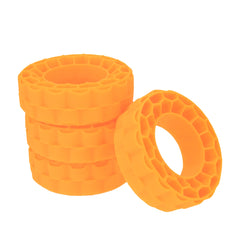 MEUS Racing 4PCS Silicone Rubber Inserts for 68-72mm 1.3" Tires