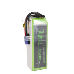 Pulse 5100mah 80C 22.2V 6S P-Tech Lipo Battery - EC5 Connector