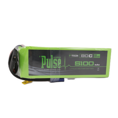 Pulse 5100mah 80C 22.2V 6S P-Tech Lipo Battery - EC5 Connector