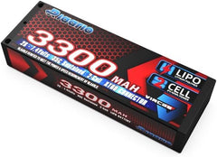 Rlaarlo 7.4V 3300mah 2S Lipo Battery XT60 Plug