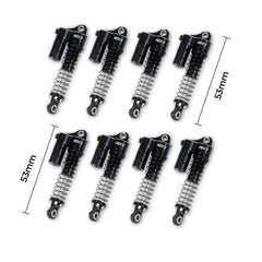Nexx Racing 53mm Reservoir shocks (8pcs) for Terranaut 8x8