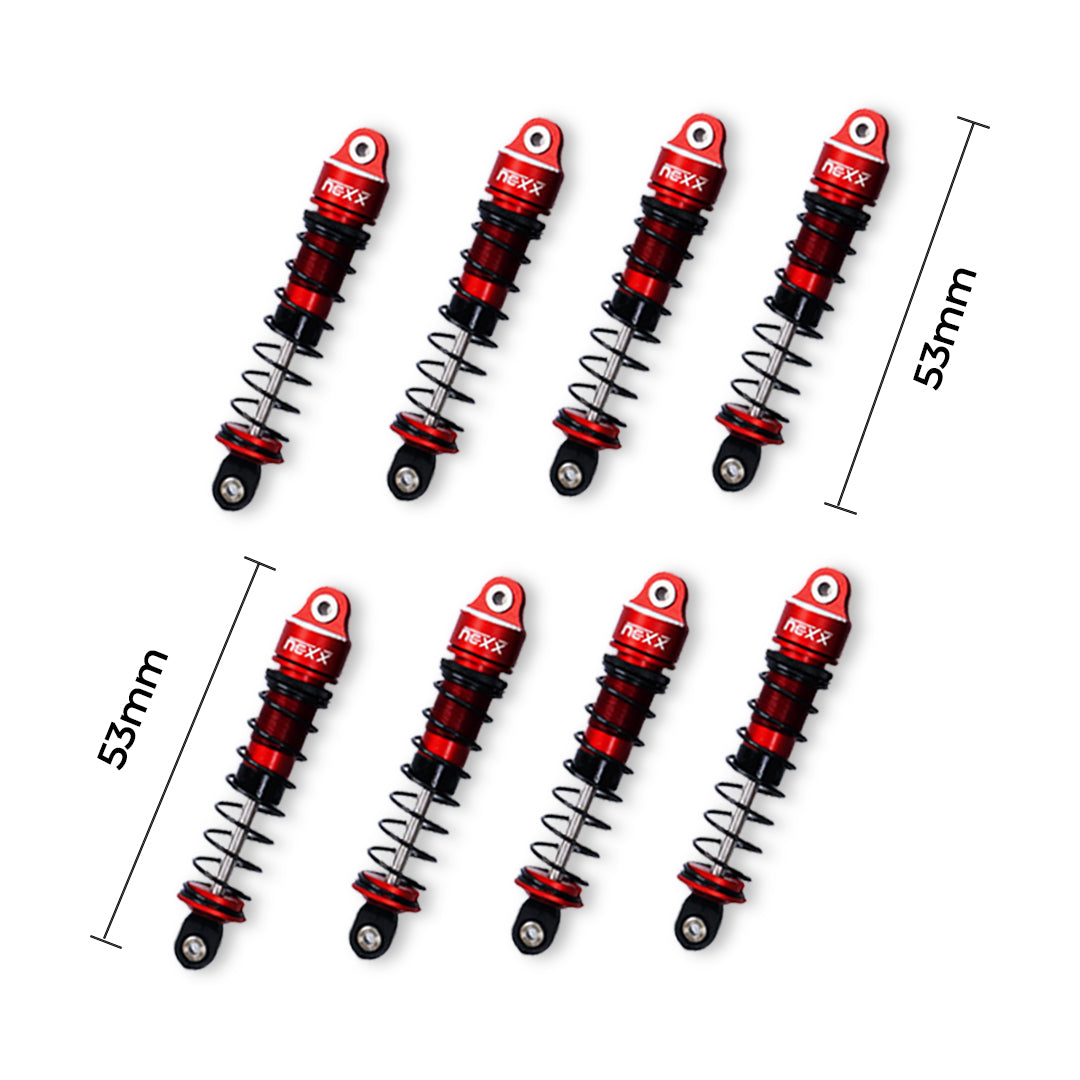 Nexx Racing 53mm Oil shocks (8pcs) for Terranaut 8x8 – HeliDirect
