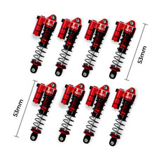 Nexx Racing 53mm Reservoir shocks (8pcs) for Terranaut 8x8