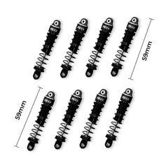 Nexx Racing 59mm Long Oil shocks (8pcs) for Terranaut 8x8
